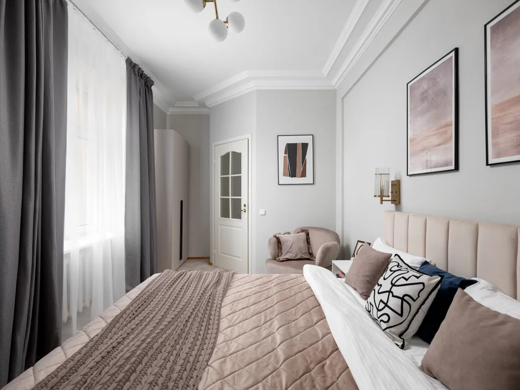 Квартира Квартира Свет и стиль на Б. Дмитровке: у Кремля и Красной Площади — Москва