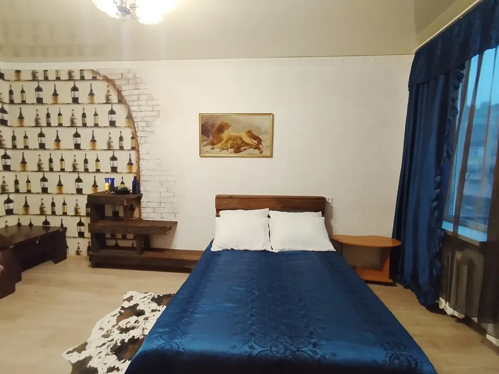 Комфортная квартира в ретро стиле