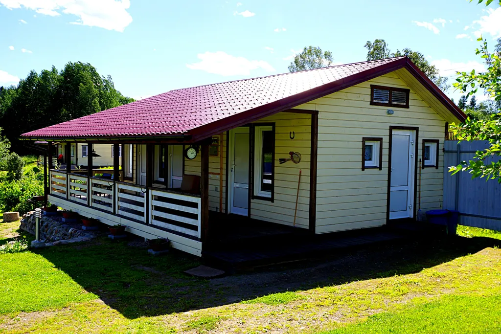 Коттедж Дом с видом на озеро Passo 1 — аренда посуточно в Хелюля