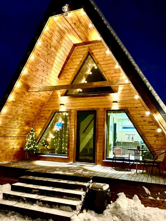 Коттедж Дом шалаш — Санкт-Петербург