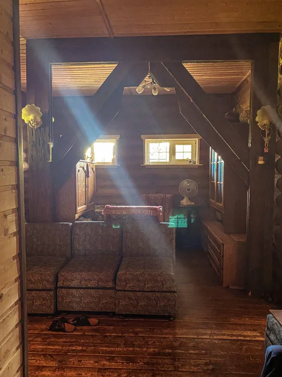 Уютное шале в любое время года