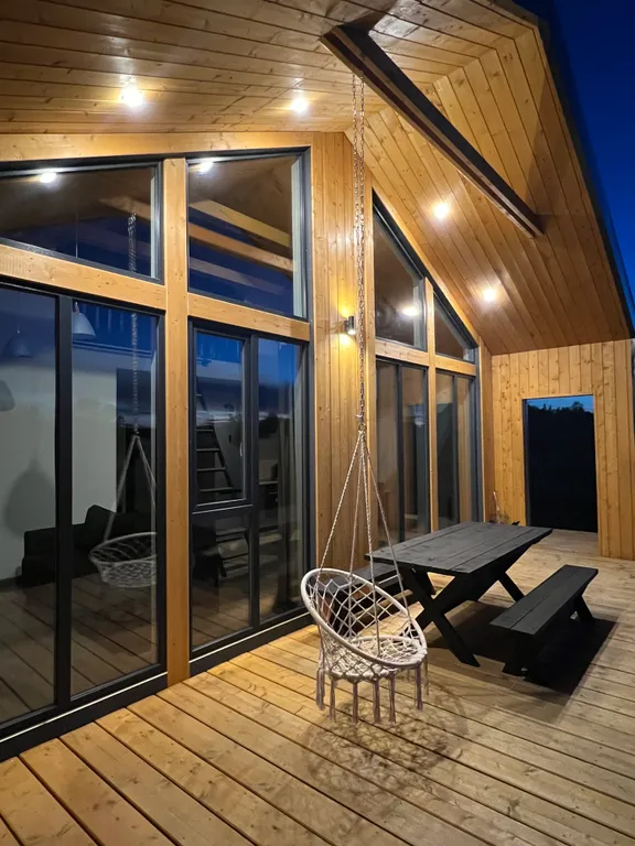 Барнхаус у озера