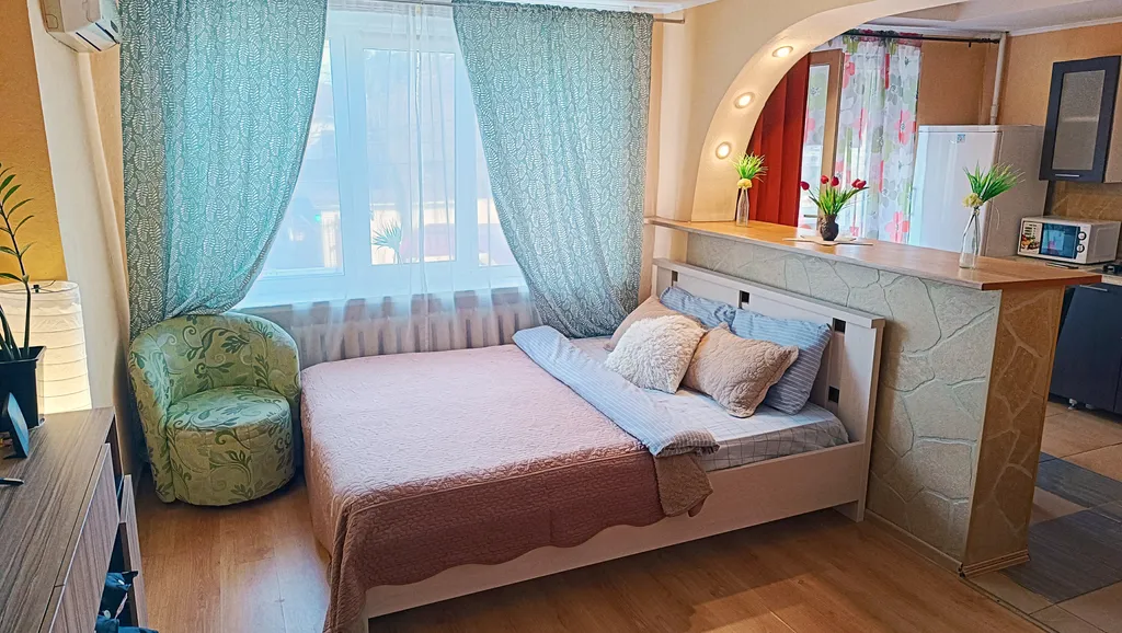 Квартира Студия с джакузи в центре города — аренда посуточно в Калуга