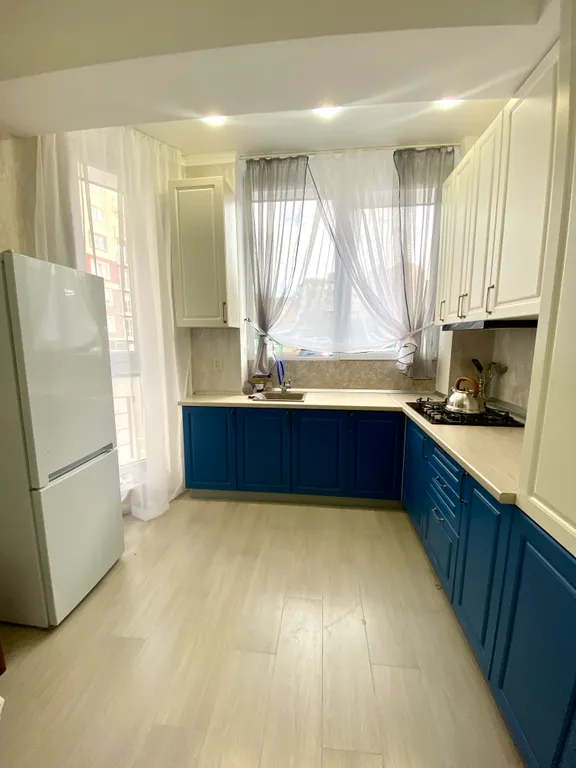 Квартира с евроремонтом