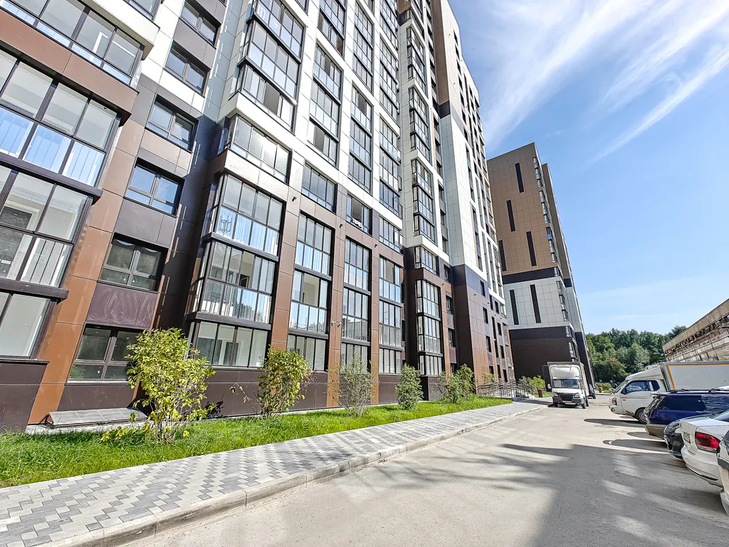 Квартира Квартира Уютная студия в новом ЖК — Новосибирск