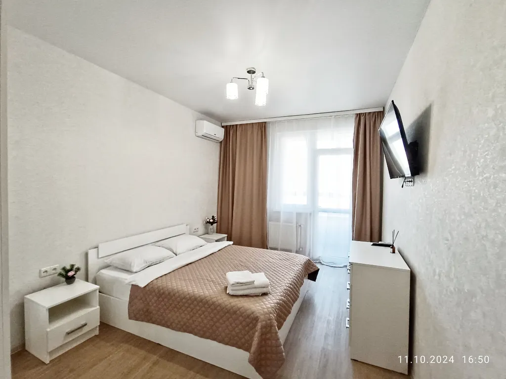 Квартира Просторная квартира в ЖК Жигулина Роща — Мирное