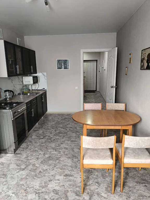 Просторная квартира в пригороде Казани