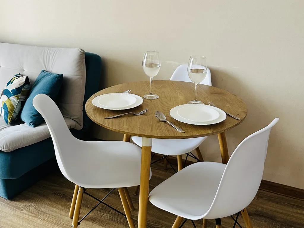 Шикарная квартира в центре города с красивым видом