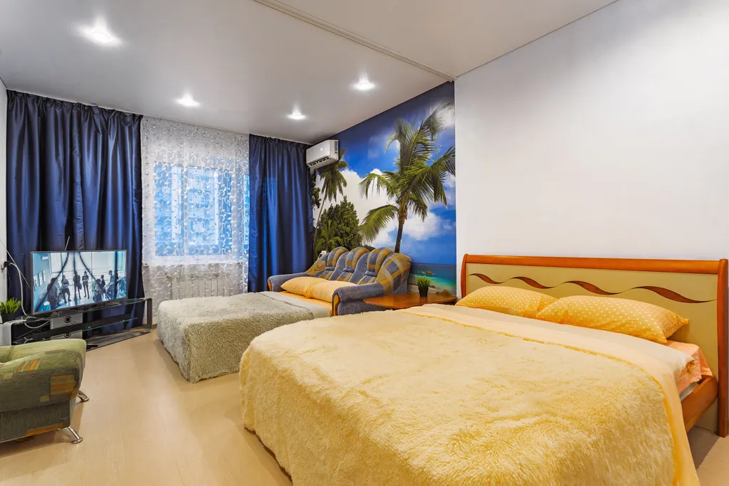 Уютная, красивая квартира с видом на реку Волгу