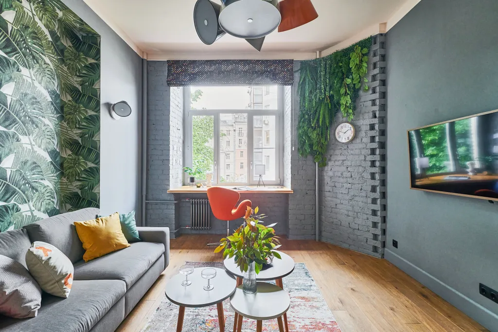 Квартира Богемная квартира на Патриарших Прудах — Москва