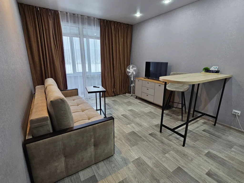 Квартира Уютная студия рядом с Горным воздухом — аренда посуточно в Южно-Сахалинск