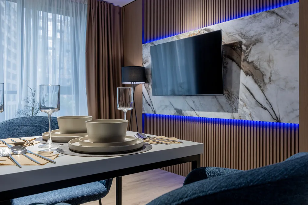 Квартира Квартира Апартамент в ЖК Level на берегу Москва реки — Москва