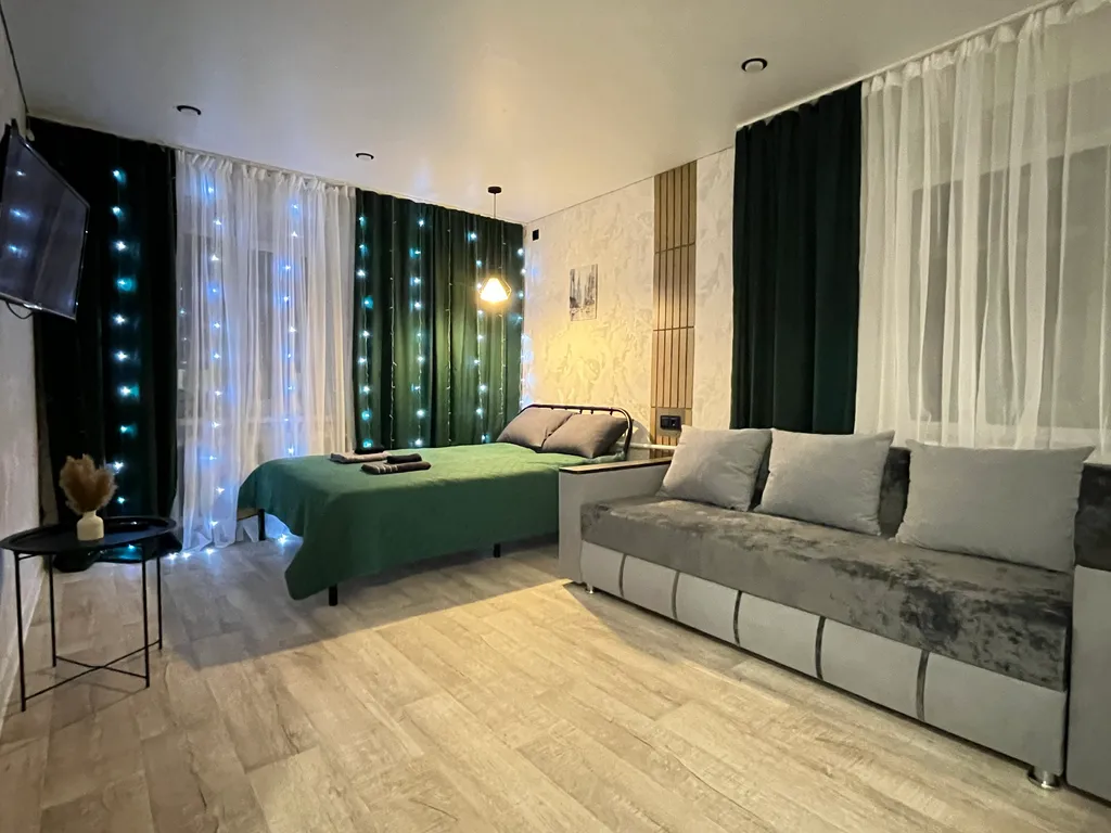 Уютная квартира с дизайнерским интерьером в самом центре города