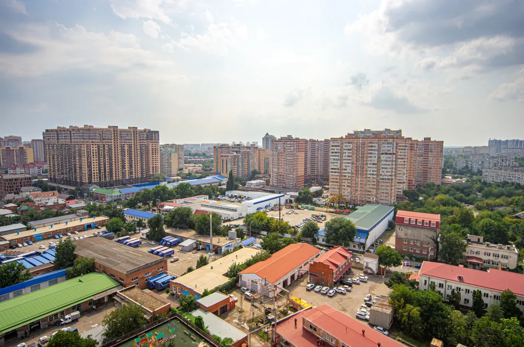 Квартира Квартира Просторная гармония — Краснодар