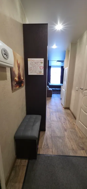 Студия рядом с метро в которой есть всё)