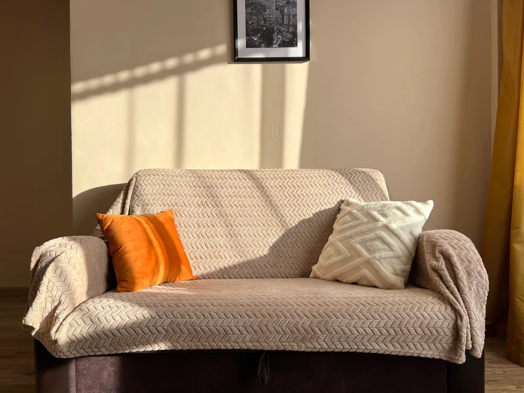 Теплая 1-к кв рядом с жд вокзалом. Не берем оплату за финальную уборку