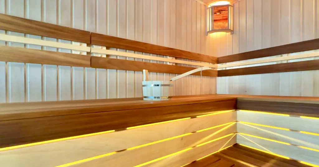 Таунхаус Панда в лесной зоне с подогреваемым бассейном и баней Кореиз