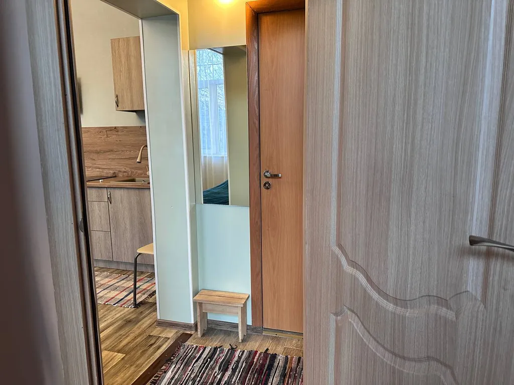 Уютная квартира-студия с прекрасным видом в самом центре города