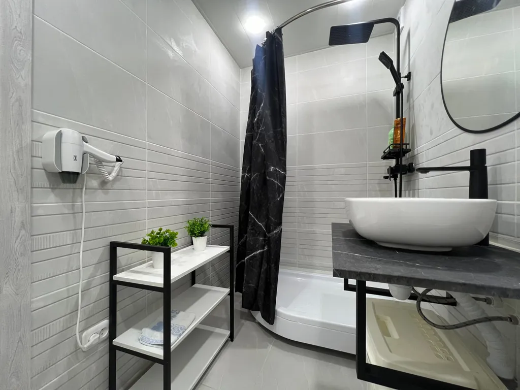 Уютная стильная квартира со всем необходимым