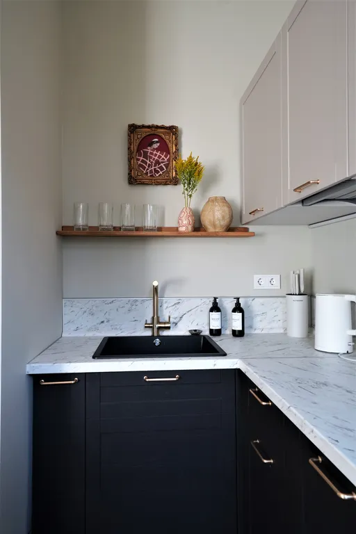 Квартира Дизайнерская квартира в современном французском стиле — Санкт-Петербург