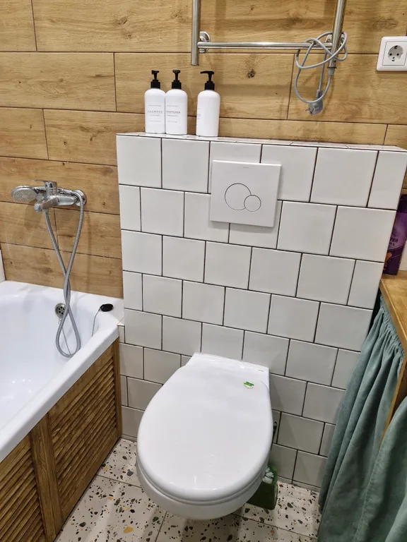 Уютная квартира-студия возле Ашана