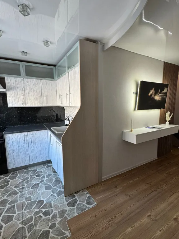 Трехкомнатная квартира с 4 раздельными спальными местами и гостиной