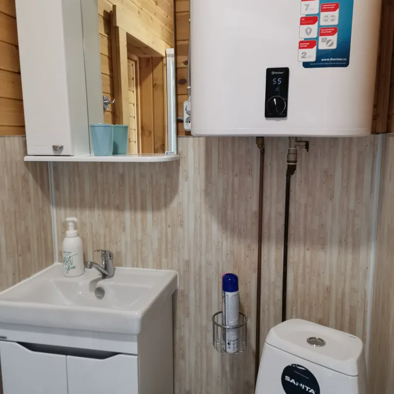 Уютный домик с сауной для спокойного отдыха