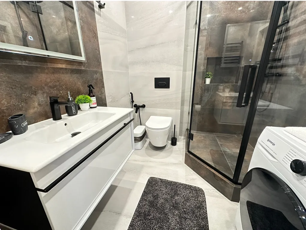 Апартаменты с видом на гору