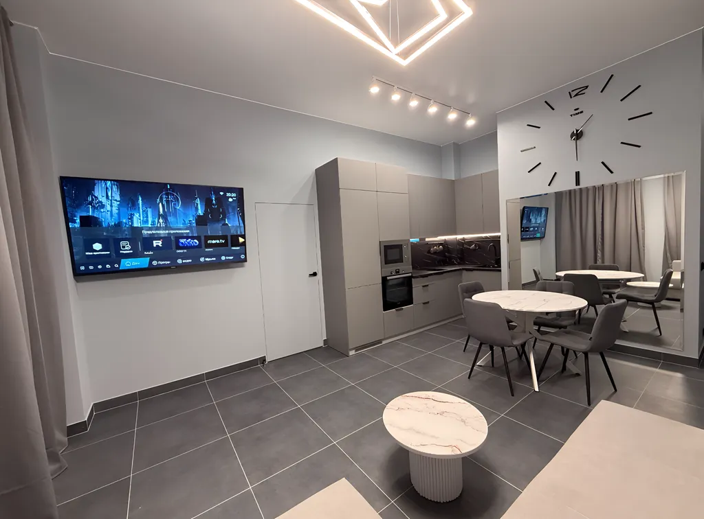 Однокомнатные апартаменты на Тимме