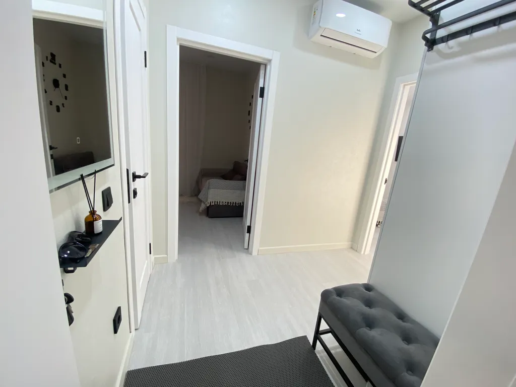 Уютная квартира в тихом районе