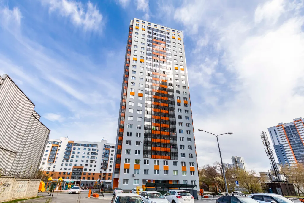 Евродвушка около метро Чкаловская для 4-х гостей