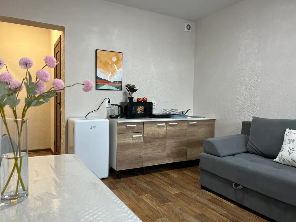 Уютная студия в центре на 10 этаже