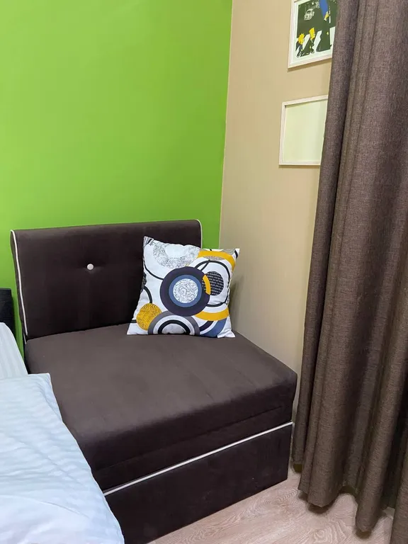 Теплая студия в микрорайоне Левенцовский