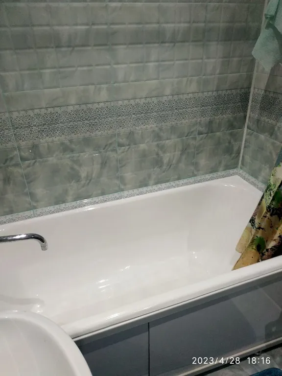 Уютная двухкомнатная квартира в центре спального района