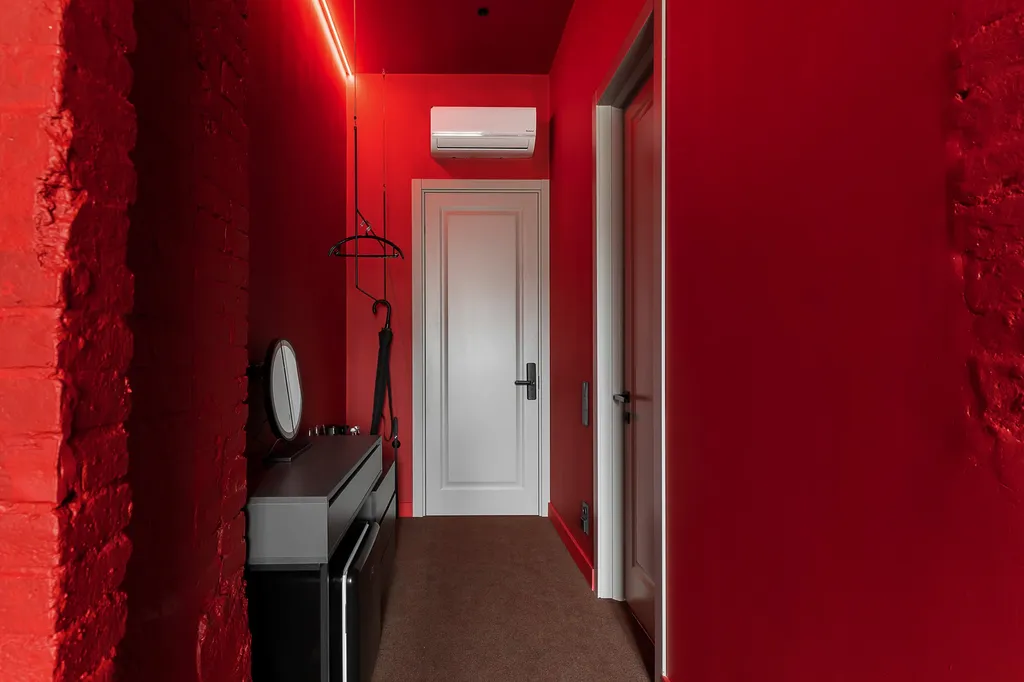Квартира Квартира Red Room — Владивосток