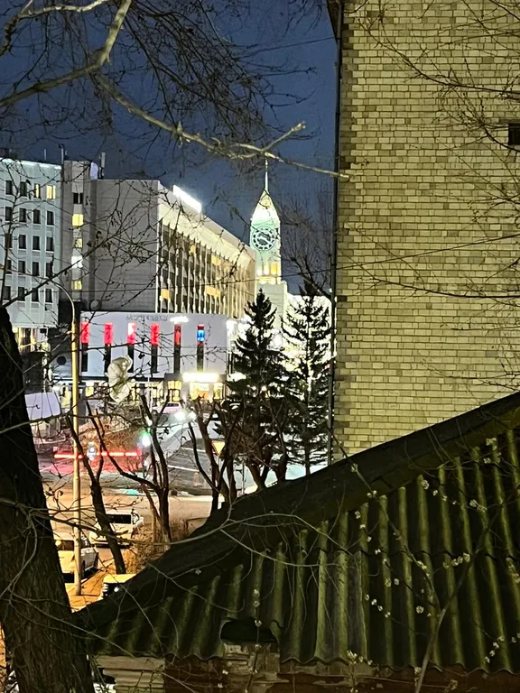 Квартира Квартира с видом на городские часы — Красноярск