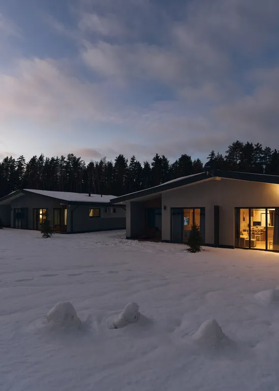 Коттедж Лайфклаб, коттеджи с сауной — Борисово