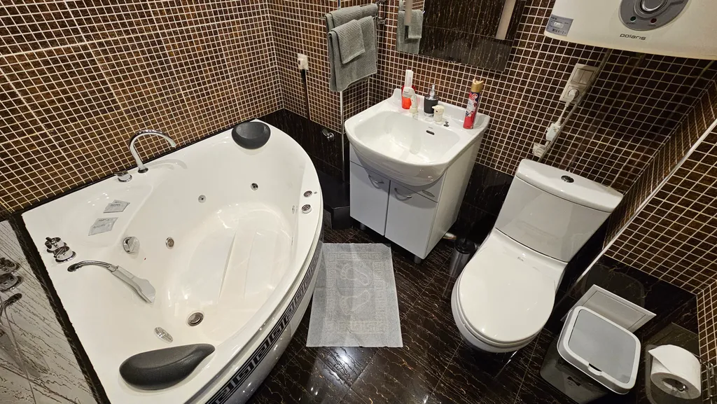 Студия Гранат с видом на море без кухни