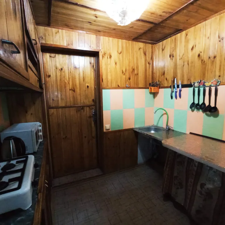 В частном секторе