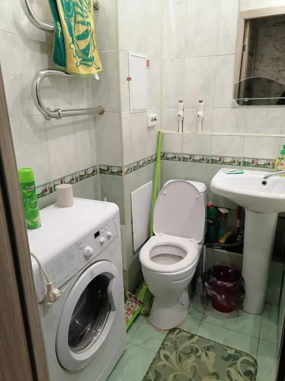 Квартира у Вокзалов, Дома Быта, Пушкинского и Парков