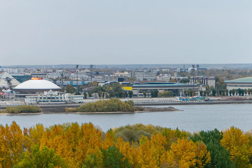 Квартира Квартира с джакузи возле Чаши — Казань