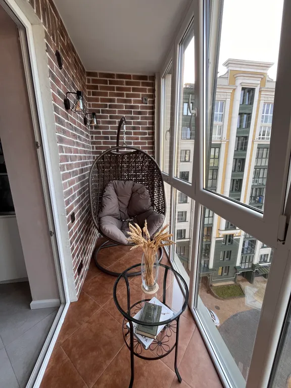 2х комнатные апартаменты рядом с морем с видом на лес