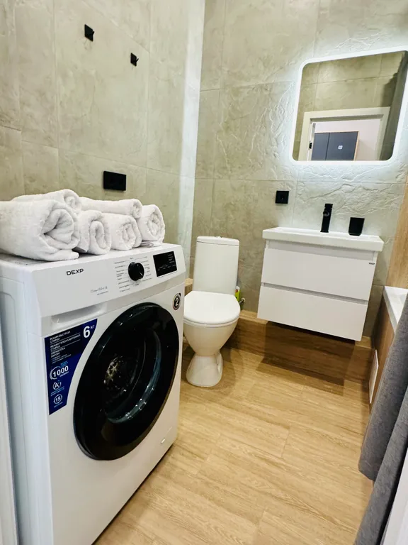 Квартира Квартира Уютная студия жк достояние — Краснодар