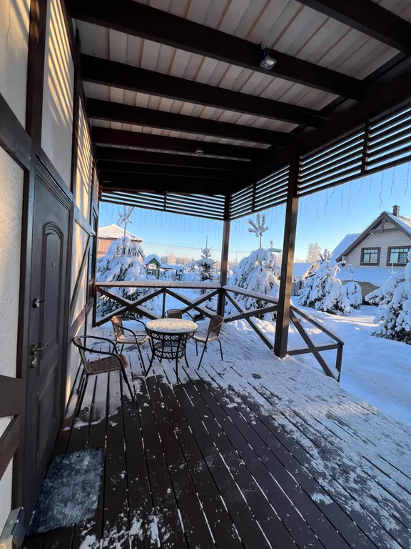 Уютный дом с сауной