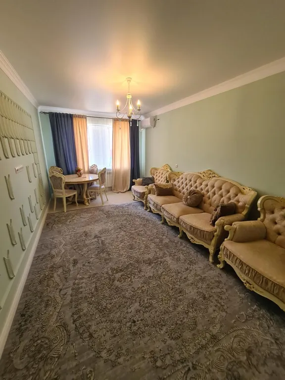 Уютная евро трешка