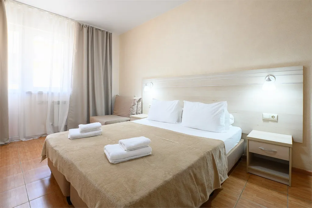 Трёхместный номер комфорт