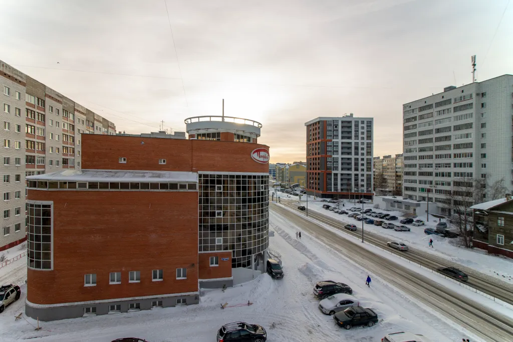 Уютная и просторная квартира с отдельной спальней и гостиной-кухней