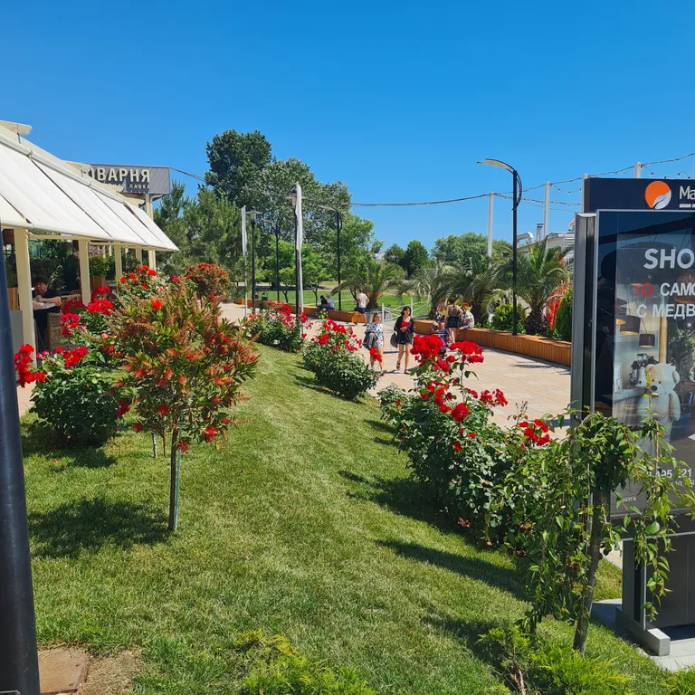 Квартира Квартира Студия у моря — Сириус