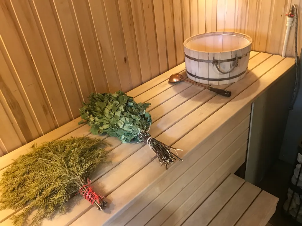 Уютный дом с баней, с панорамным видом на гору Ежовая