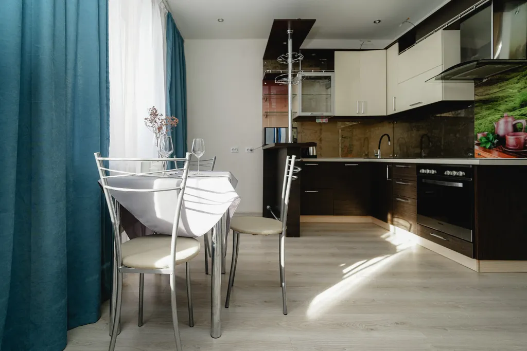 Квартира Просторная студия в новом жилом комплексе — Омск